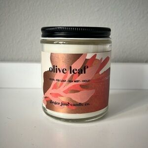 Ginger June Candle Co Olive Leaf Candle - 9 oz